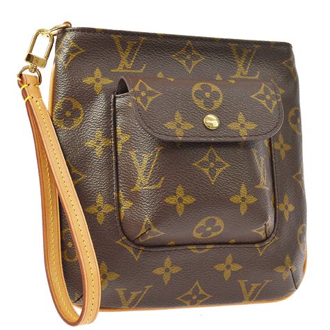 wrist purse louis vuitton|Louis Vuitton wristlet pouch.